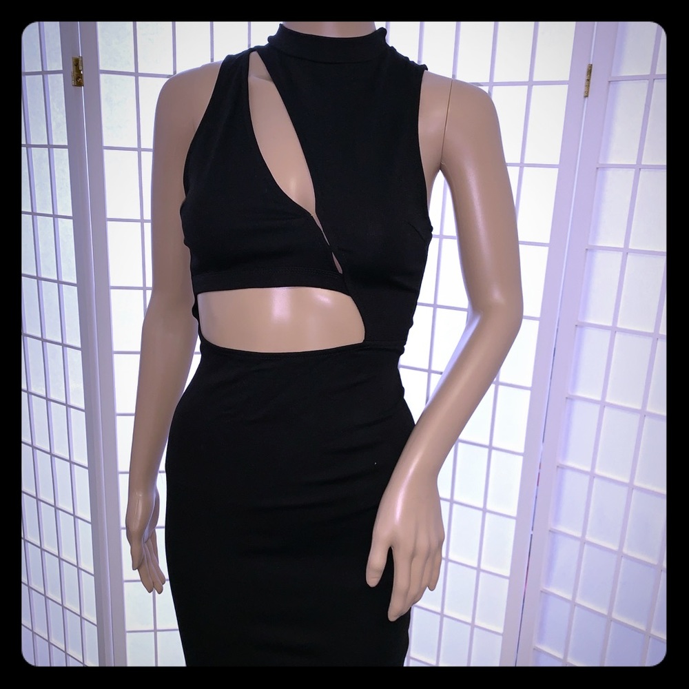 The Perfect Black Dress